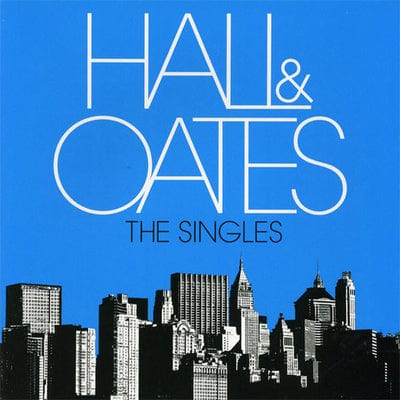 The Singles - Hall & Oates [CD]