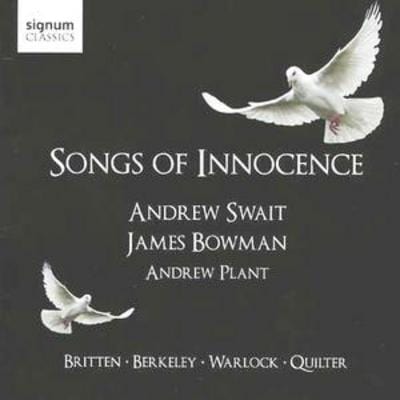 Songs of Innocence (Swait, Bowman, Plant) - Various Composers [CD]