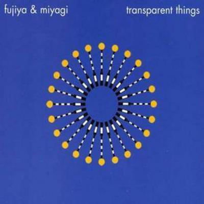 Transparent Things - Fujiya and Miyagi [CD]