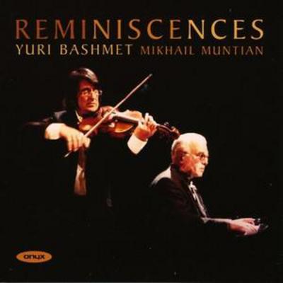 Yuri Bashmet: Reminiscences - Yuri Bashmet [CD]