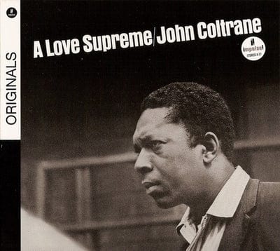 A Love Supreme - John Coltrane [CD]