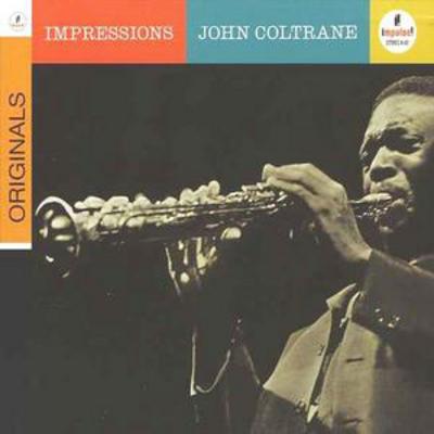 Impressions - John Coltrane [CD]