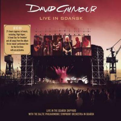 Live in Gdansk - David Gilmour [CD]