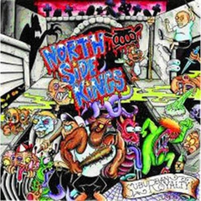 Suburban Royalty - North Side Kings [CD]