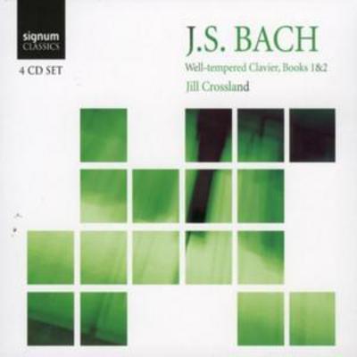 Well Tempered Clavier Books 1 and 2 (Crossland) - Johann Sebastian Bach [CD]