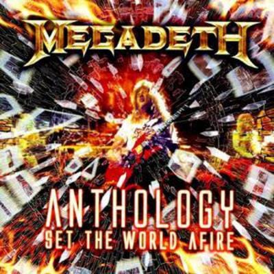 Anthology: Set the World Afire - Megadeth [CD]