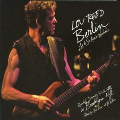 Berlin: Live at St. Ann's Warehouse - Lou Reed [CD]