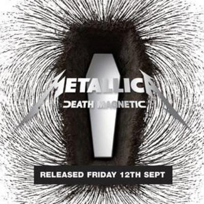 Death Magnetic - Metallica [CD]