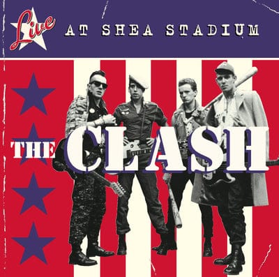 Live at Shea Stadium - The Clash [CD]