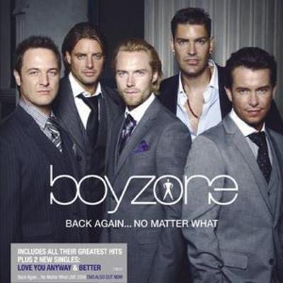 Back Again... No Matter What: The Greatest Hits - Boyzone [CD]