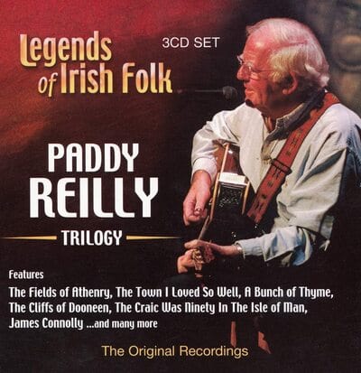 Trilogy: Legends of Irish Folk - Paddy Reilly [CD]