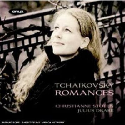 Romances - Pyotr Il'yich Tchaikovsky [CD]