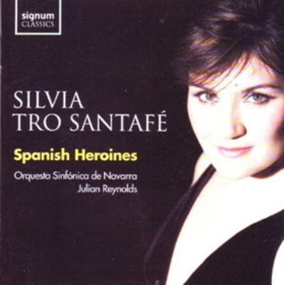 Spanish Heroines - Silvia Tro Santafe [CD]