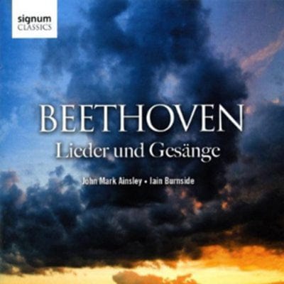 Lieder and Gesange - Ludwig van Beethoven [CD]