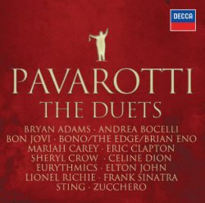 The Duets - Luciano Pavarotti [CD]