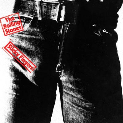 Sticky Fingers - The Rolling Stones [CD]