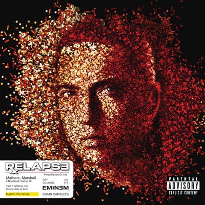 Relapse - Eminem [CD]