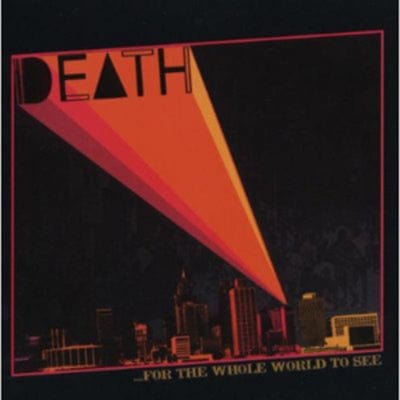 ...For the Whole World to See - Death [CD]