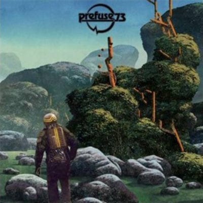 Everything She Touched Turned Ampexian - Prefuse 73 [CD]