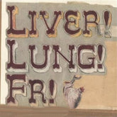 Quietly Now!: Liver! Lung! Fr! - Frightened Rabbit [CD]