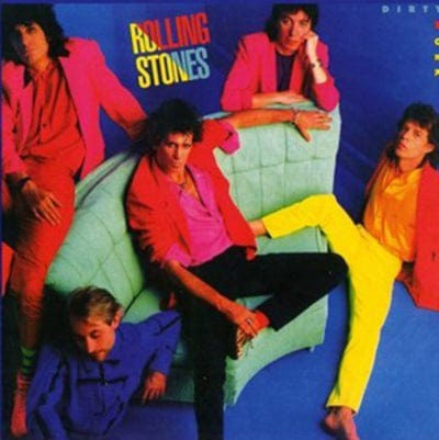 Dirty Work - The Rolling Stones [CD]