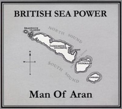 Man of Aran - British Sea Power [CD]