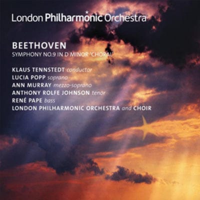 Beethoven: Symphony No. 9 in D Minor, 'Choral' - Ludwig van Beethoven [CD]