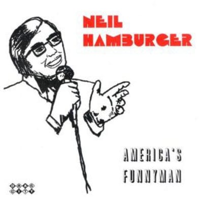 America's Funnyman - Neil Hamburger [CD]