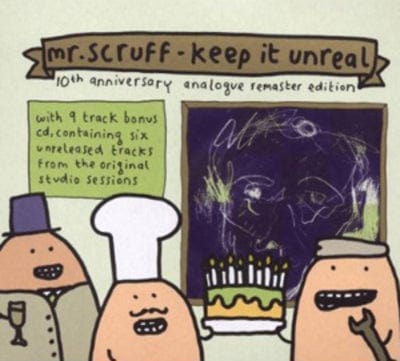 Keep It Unreal - Mr. Scruff [CD]