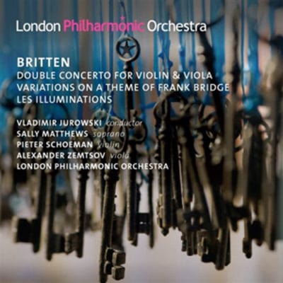 Britten: Double Concerto for Vioin & Viola/... - Benjamin Britten [CD]