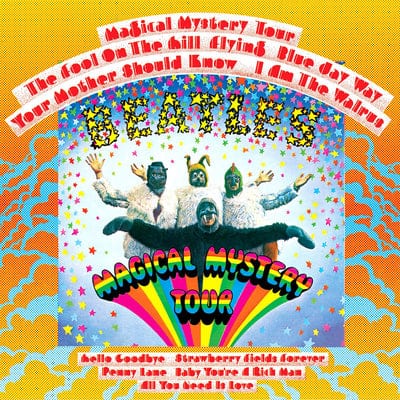 Magical Mystery Tour - The Beatles [CD]