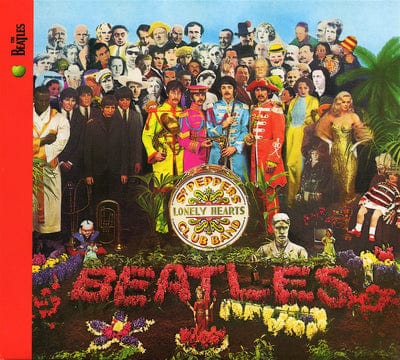 Sgt. Pepper's Lonely Hearts Club Band - The Beatles [CD]