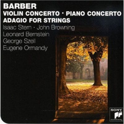 Samuel Barber: Violin Concerto/Piano Concerto/Adagio for Strings - Samuel Barber [CD]