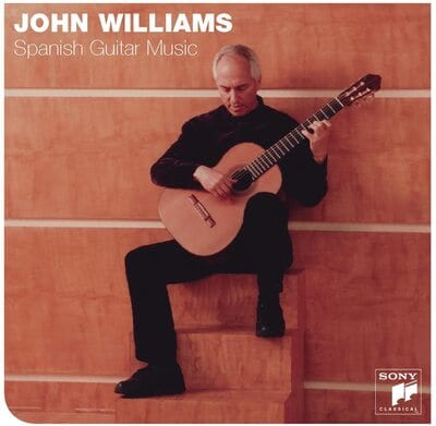 Spanish Guitar Music - John Williams [CD]