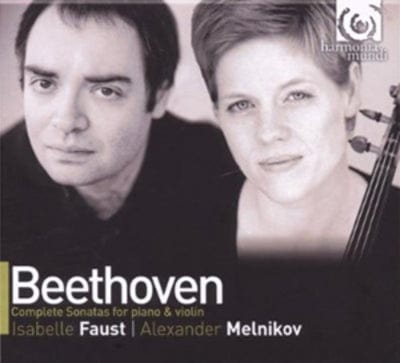 Beethoven: Complete Sonatas for Piano & Violin - Ludwig van Beethoven [CD]