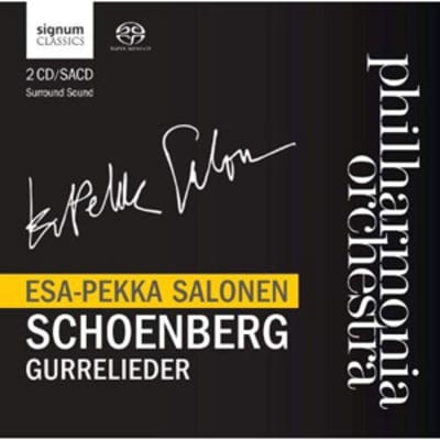 Arnold Schoenberg: Gurrelieder - Arnold Schoenberg [CD]