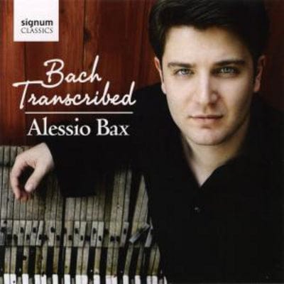 Bach Transcribed - Alessio Bax [CD]