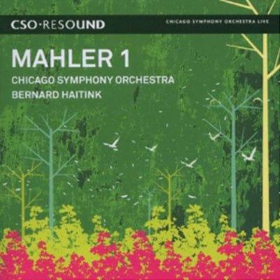 Mahler 1 - Gustav Mahler [CD]