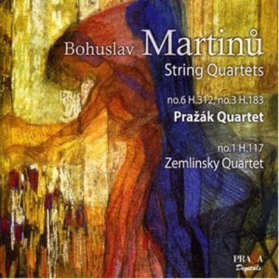 String Quartets Nos. 1, 3 and 6 - Prazak Quartet [SACD]