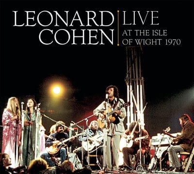 Live at the Isle of Wight 1970 - Leonard Cohen [CD]