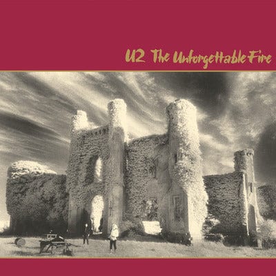 The Unforgettable Fire - U2 [CD]