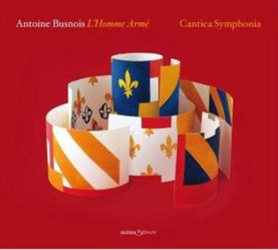 L'homme Arme - Cantica Symphonia [CD]