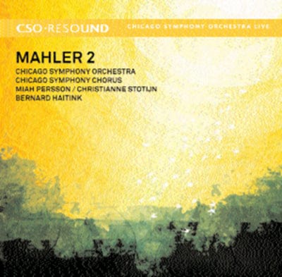 Symphony No. 2, 'Resurrection' - Gustav Mahler [CD]