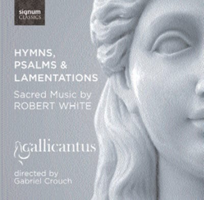 Hymns, Psalms and Lamentations - Robert White [CD]