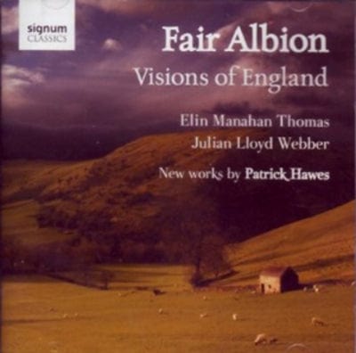 Fair Albion: Visions of England - Patrick Hawes [CD]