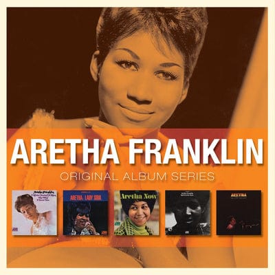 Original Album Series - Aretha Franklin [CD]