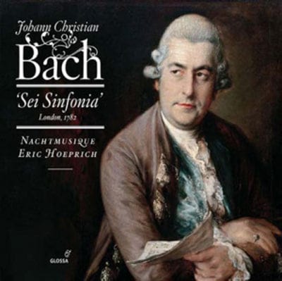 Johann Christian Bach: Sei Sinfonia - Johann Christian Bach [CD]