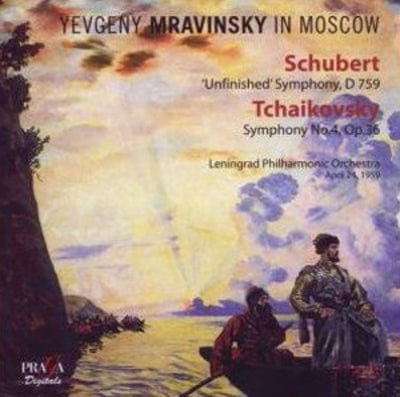 Yevgeny Mravinsky in Moscow - Evgeny Mravinsky [SACD]