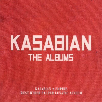 The Albums - Kasabian [CD]