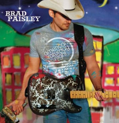 American Saturday Night - Brad Paisley [CD]